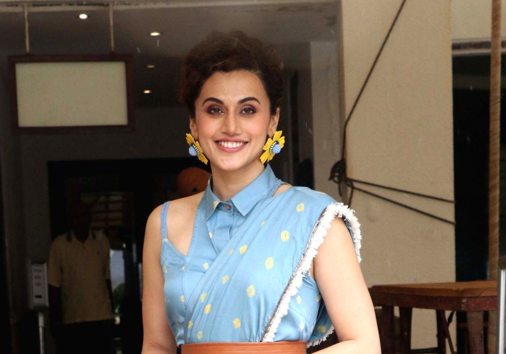 Taapsee thanks Anubhav for making her believe in her choices